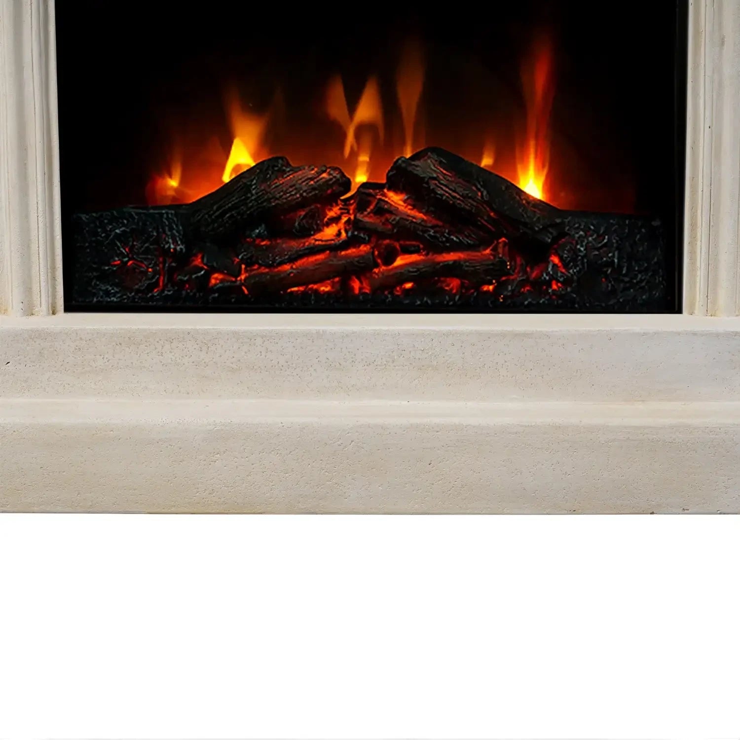 Ymir - Electric Fireplace in Polystone