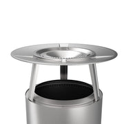 Bonfire Heat Deflector - Stainless Steel