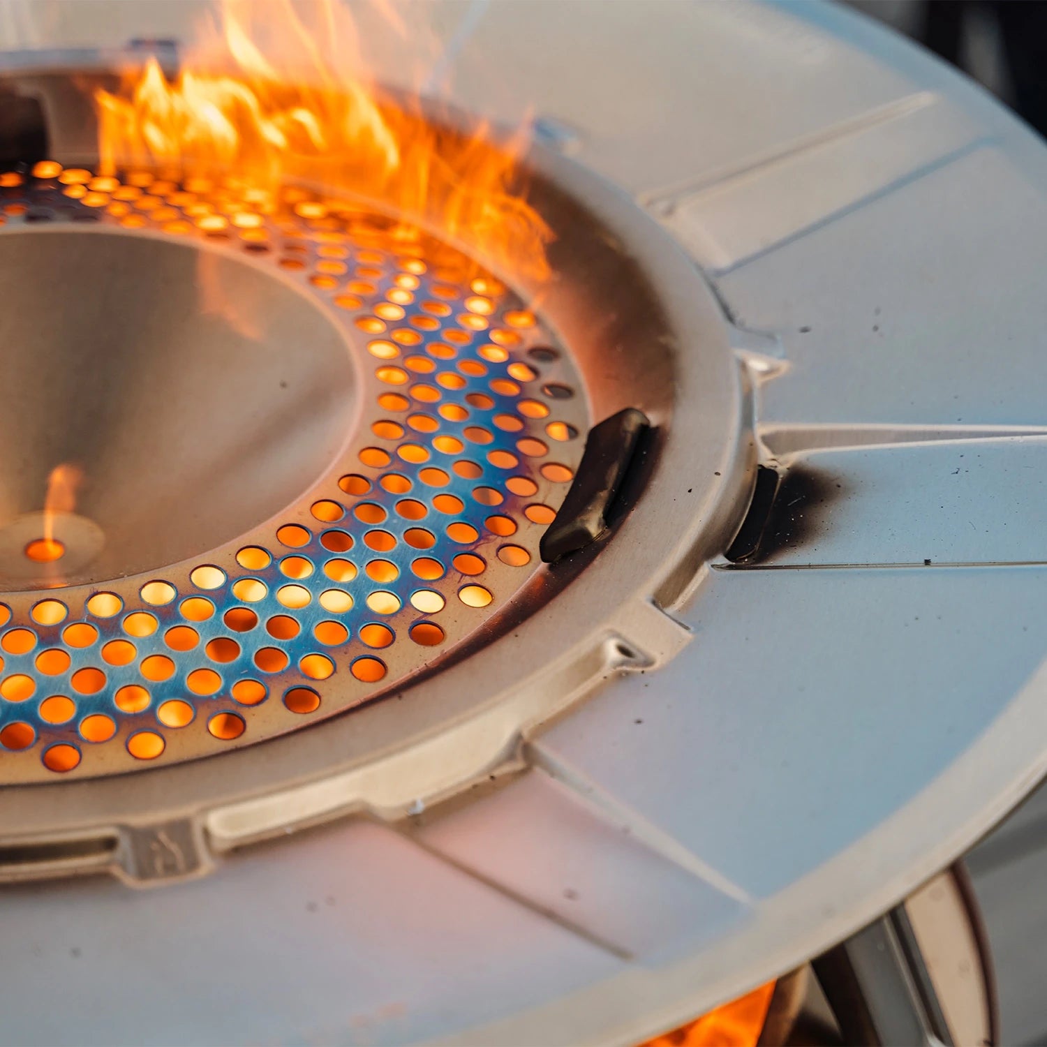 Bonfire Heat Deflector - Stainless Steel