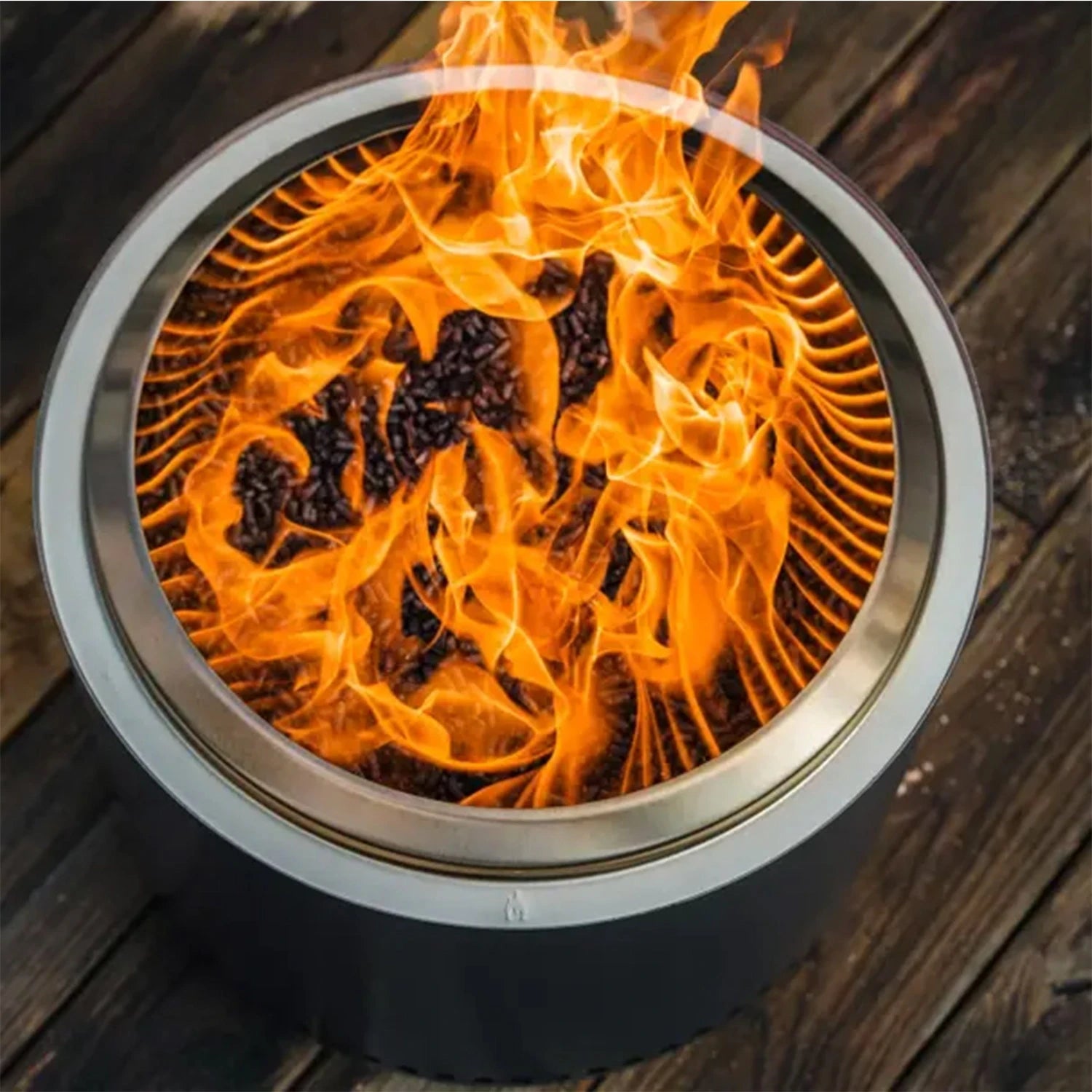 Bonfire pellet adapter Solo Stove