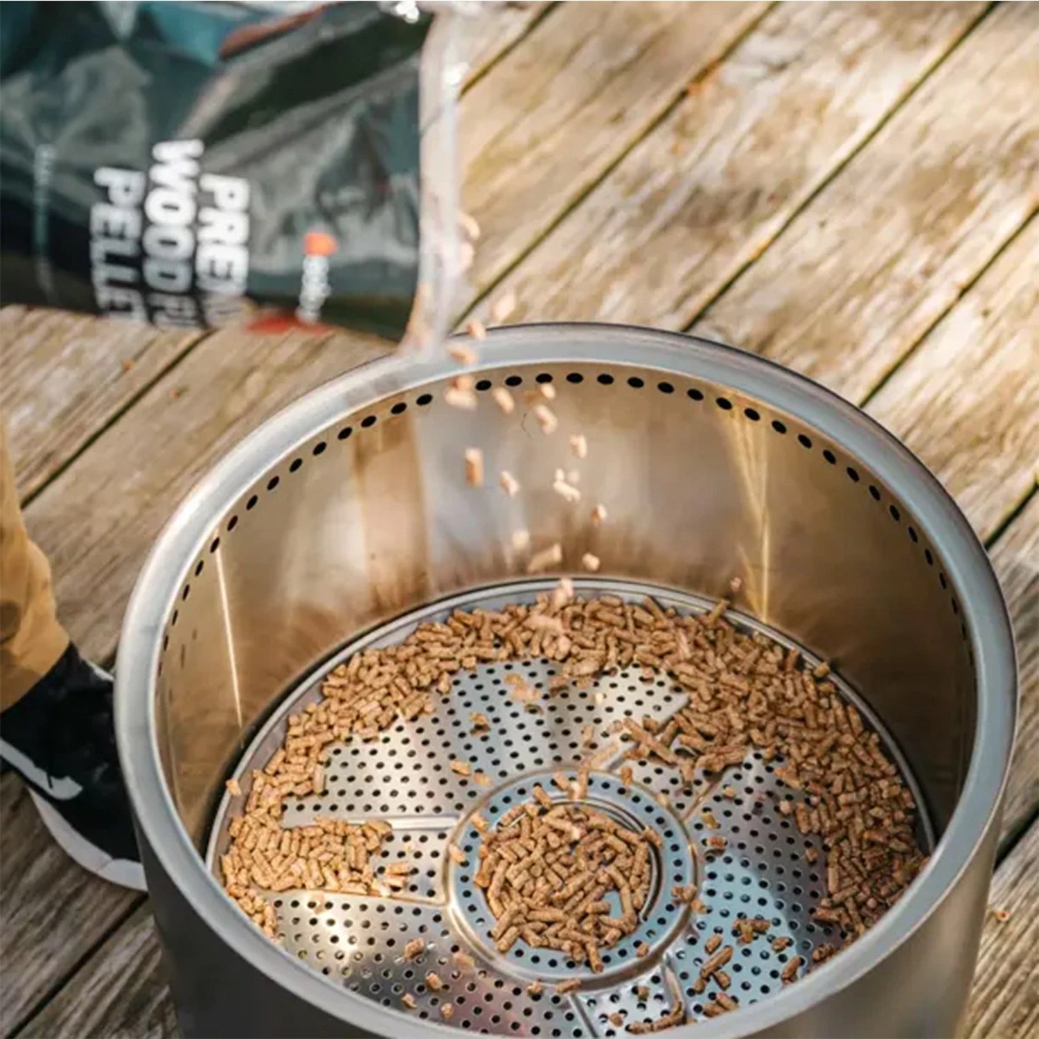 Bonfire pellet adapter Solo Stove