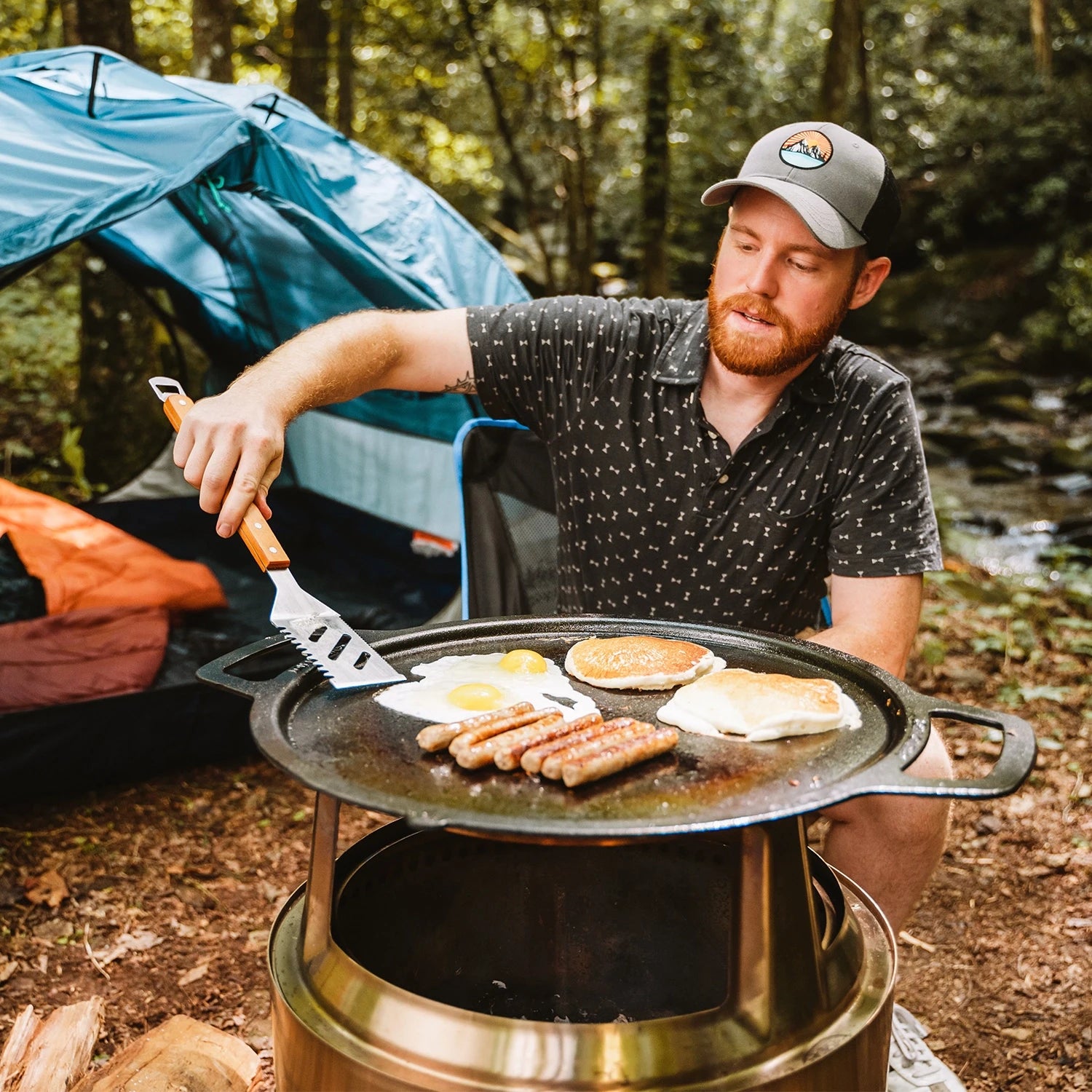 Solo Stove Cast Iron Griddle Top - Large