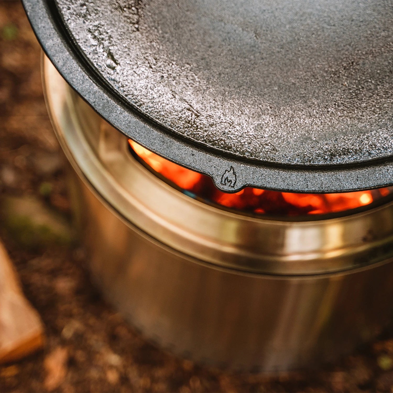 Solo Stove Cast Iron Griddle Top - Large