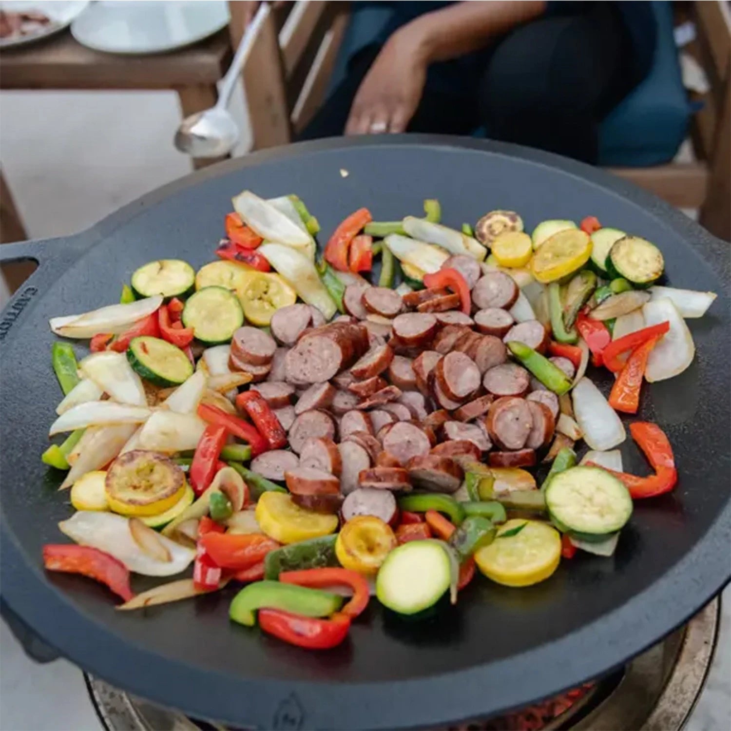 Solo Stove - Tampa de Wok em Ferro Fundido - Grande