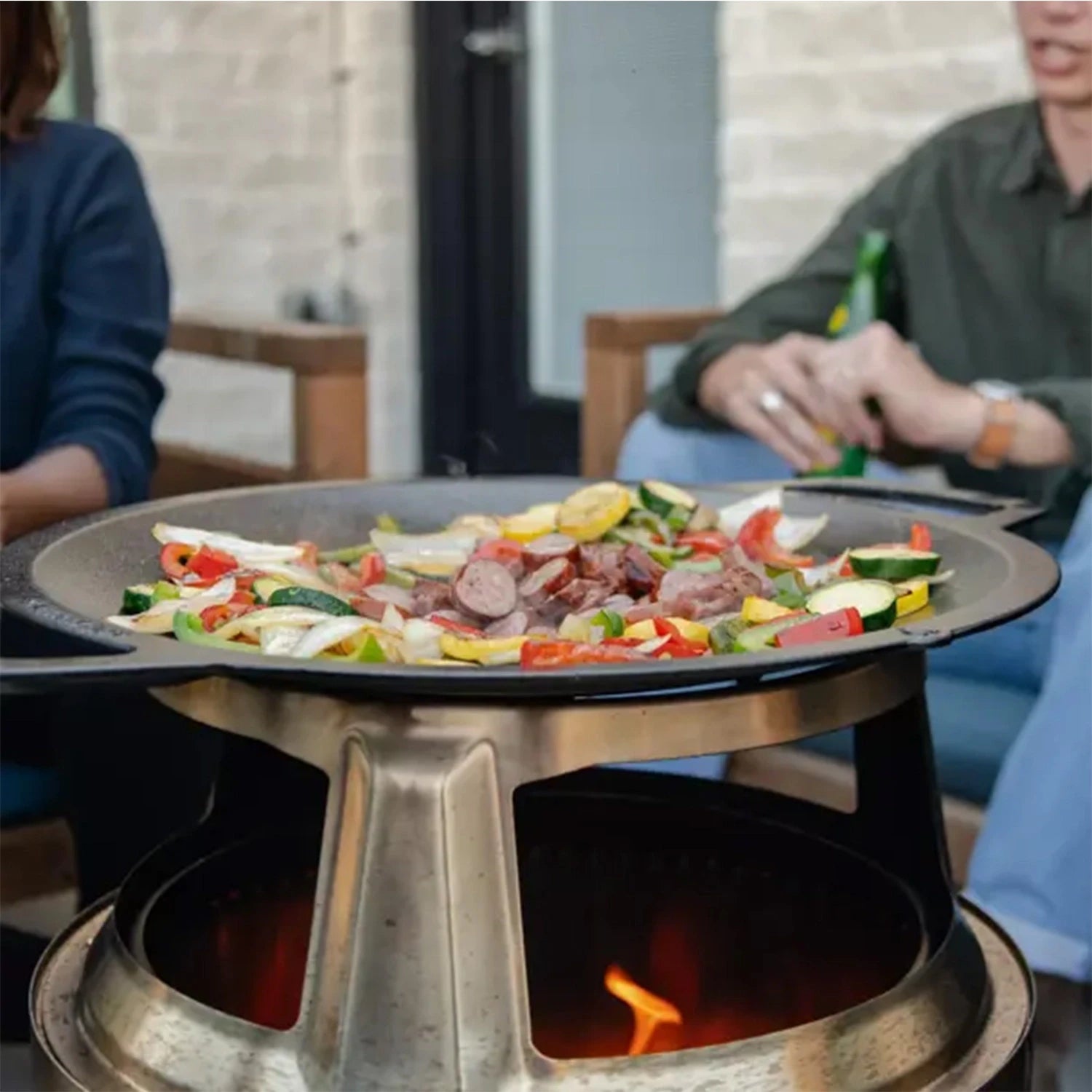 Solo Stove - Tampa de Wok em Ferro Fundido - Grande