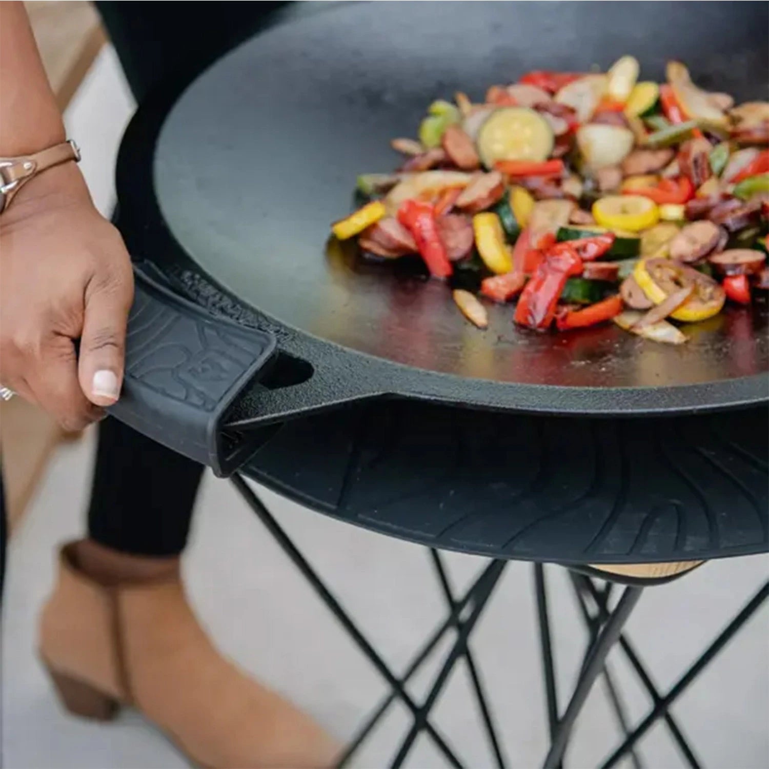 Solo Stove - Tampa de Wok em Ferro Fundido - Grande