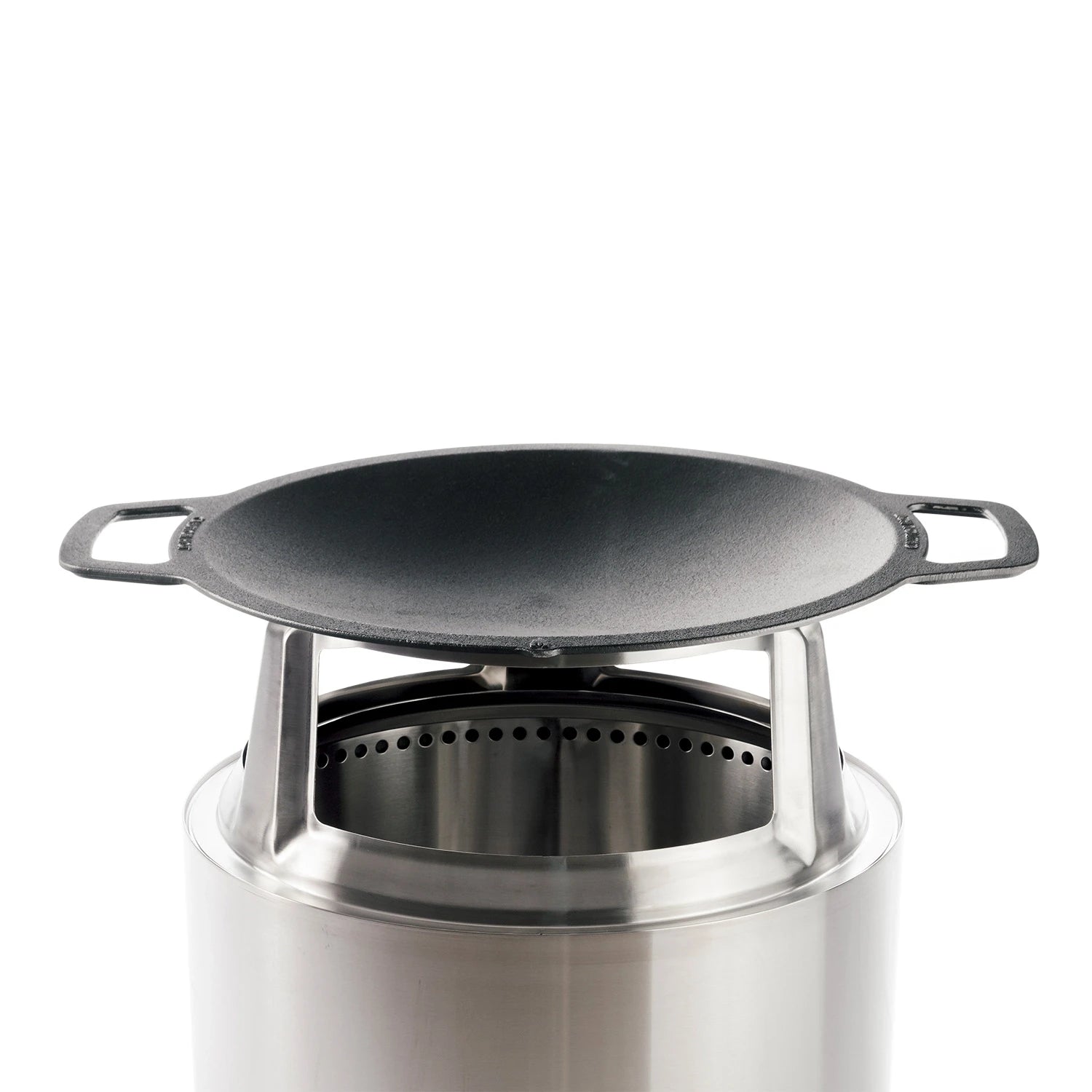 Solo Stove - Tampa de Wok em Ferro Fundido - Grande