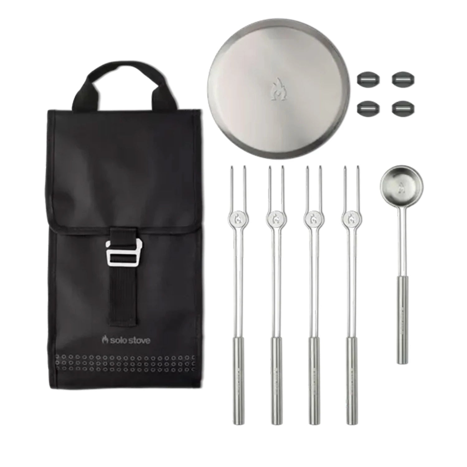 Mesa XL Kit Acessórios- Essenciais para Fogueira
