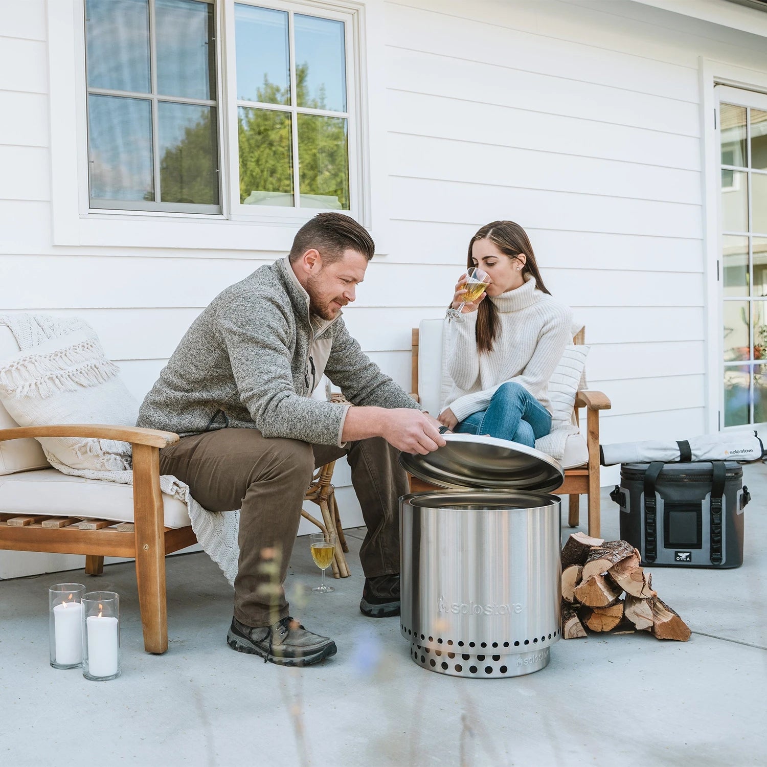 Ranger Lid - Stainless Steel
