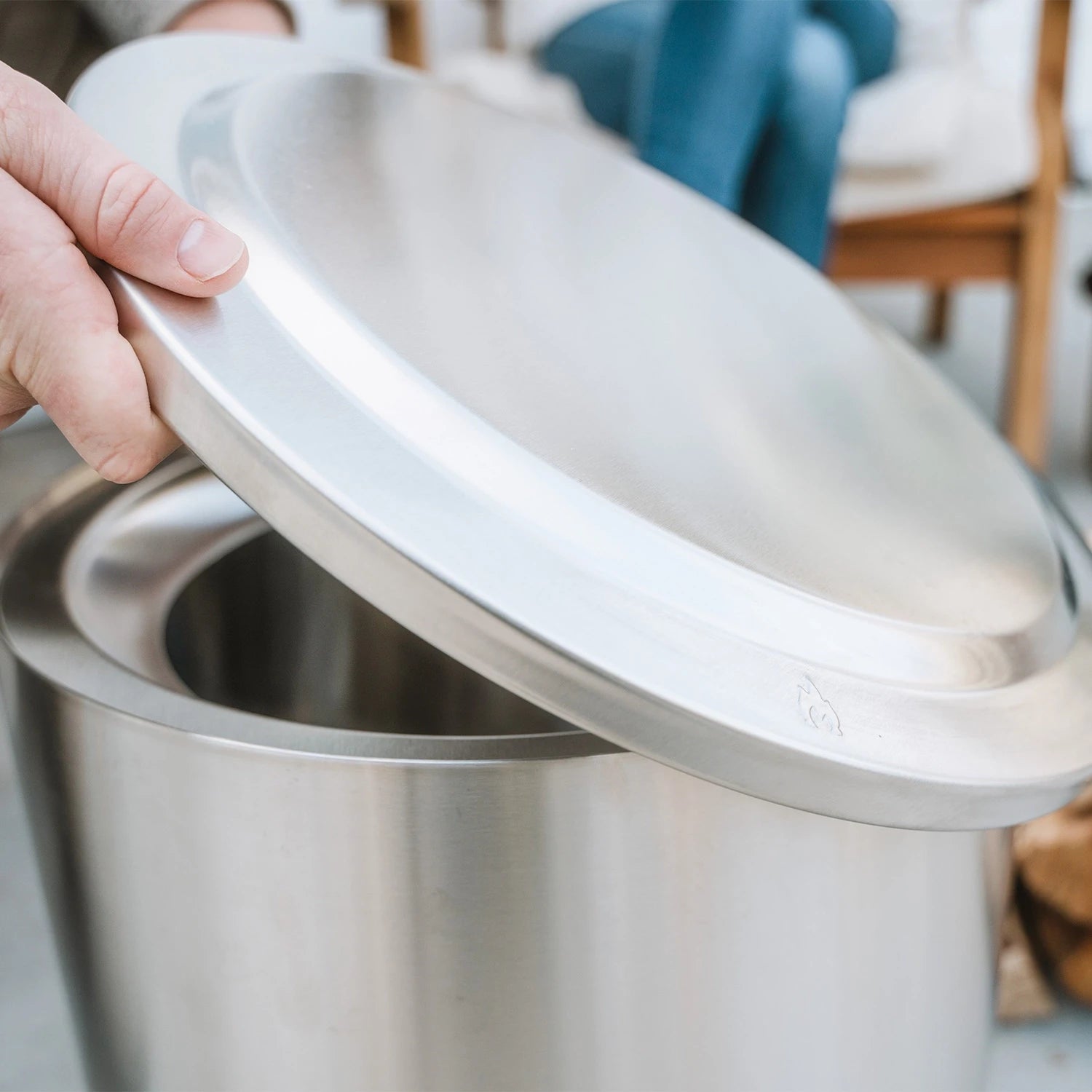 Ranger Lid - Stainless Steel