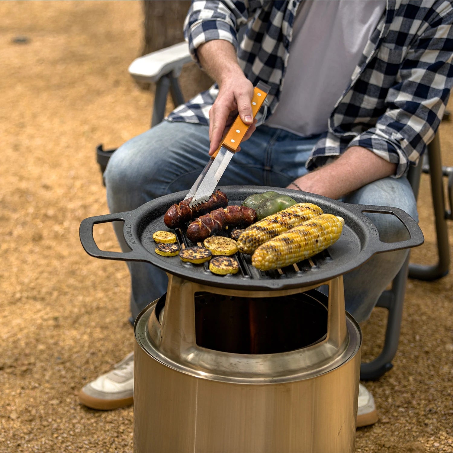Ranger Grill Top + HUB | Outdoor Kitchen Equipment