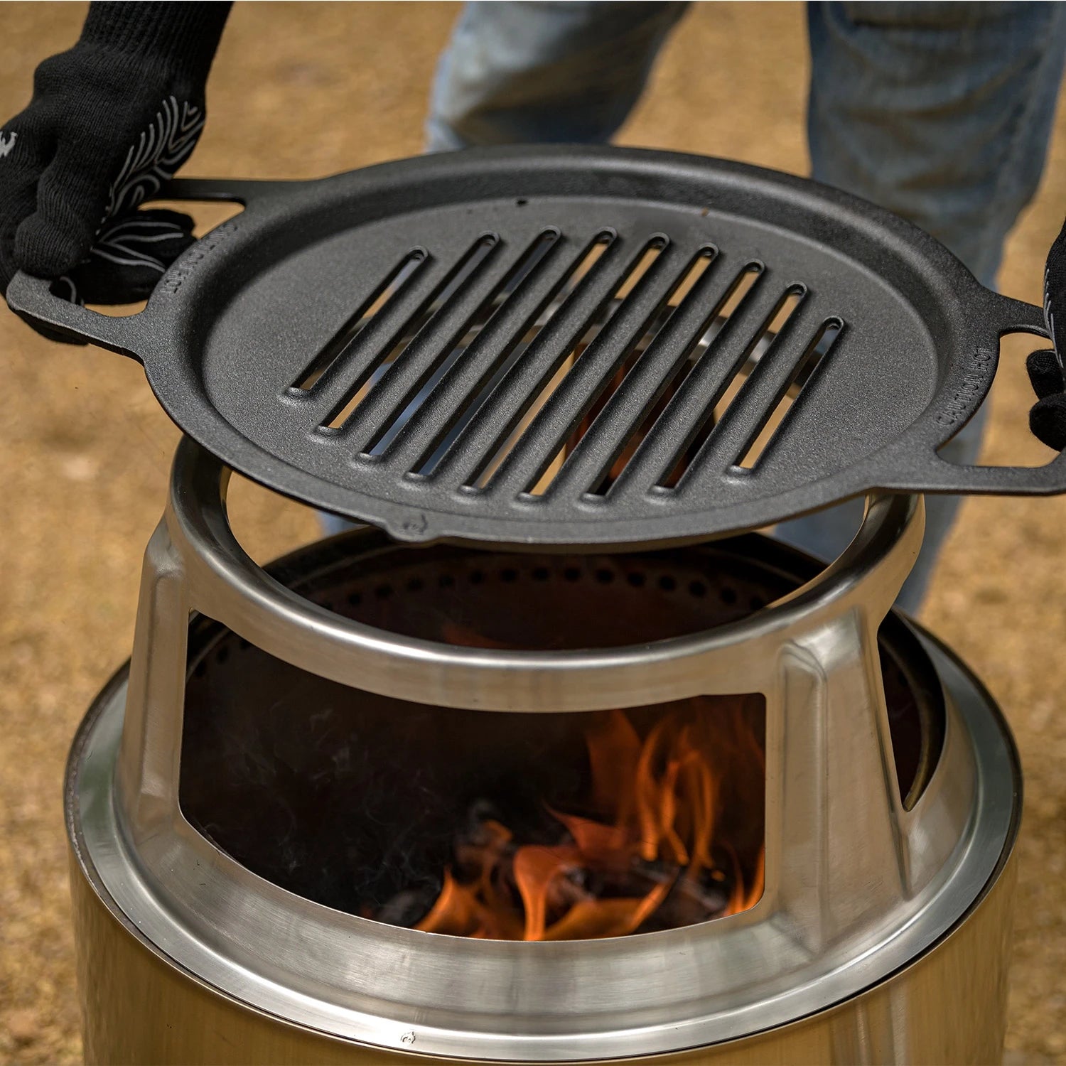 Ranger Grill Top + HUB | Outdoor Kitchen Equipment