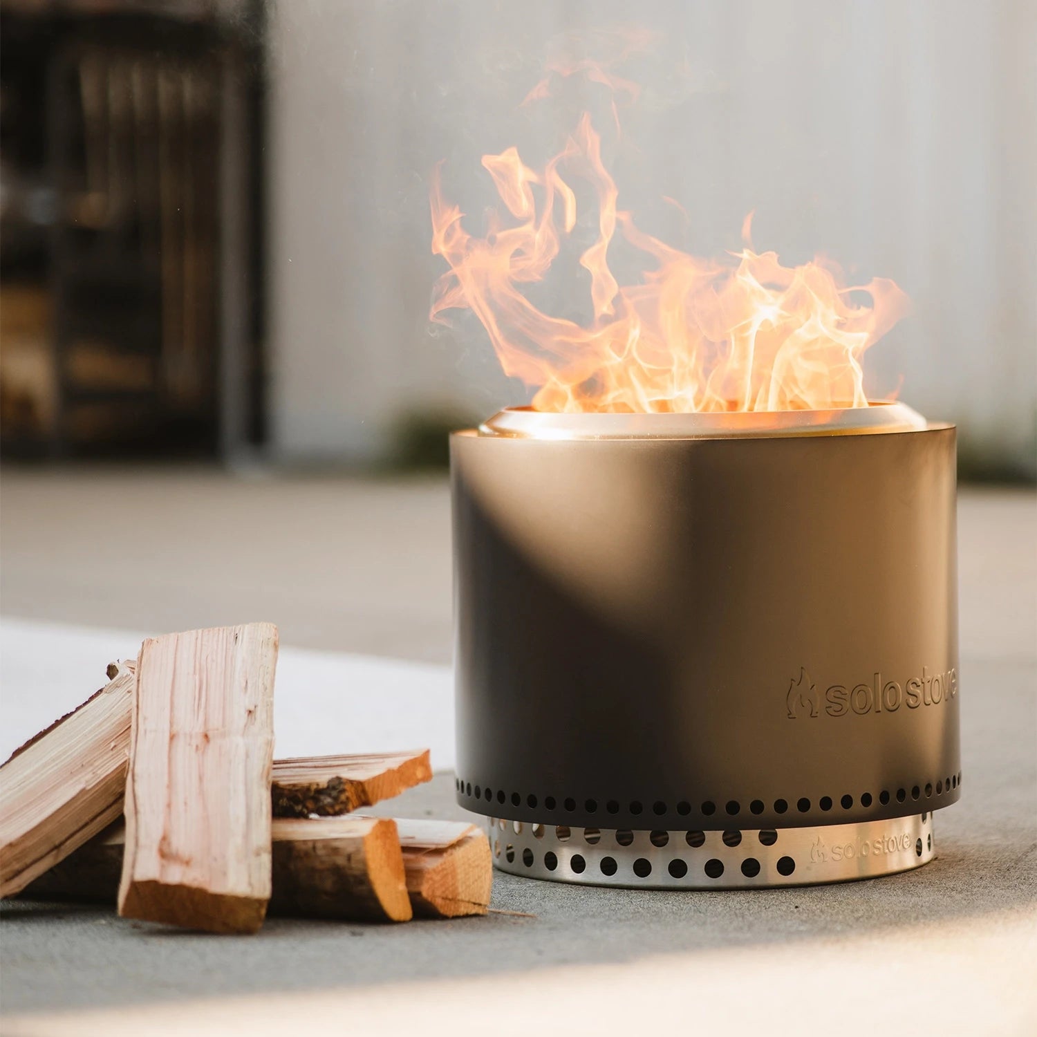 Bonfire + Stand 2.0 Lareira sem Fumo - Ash