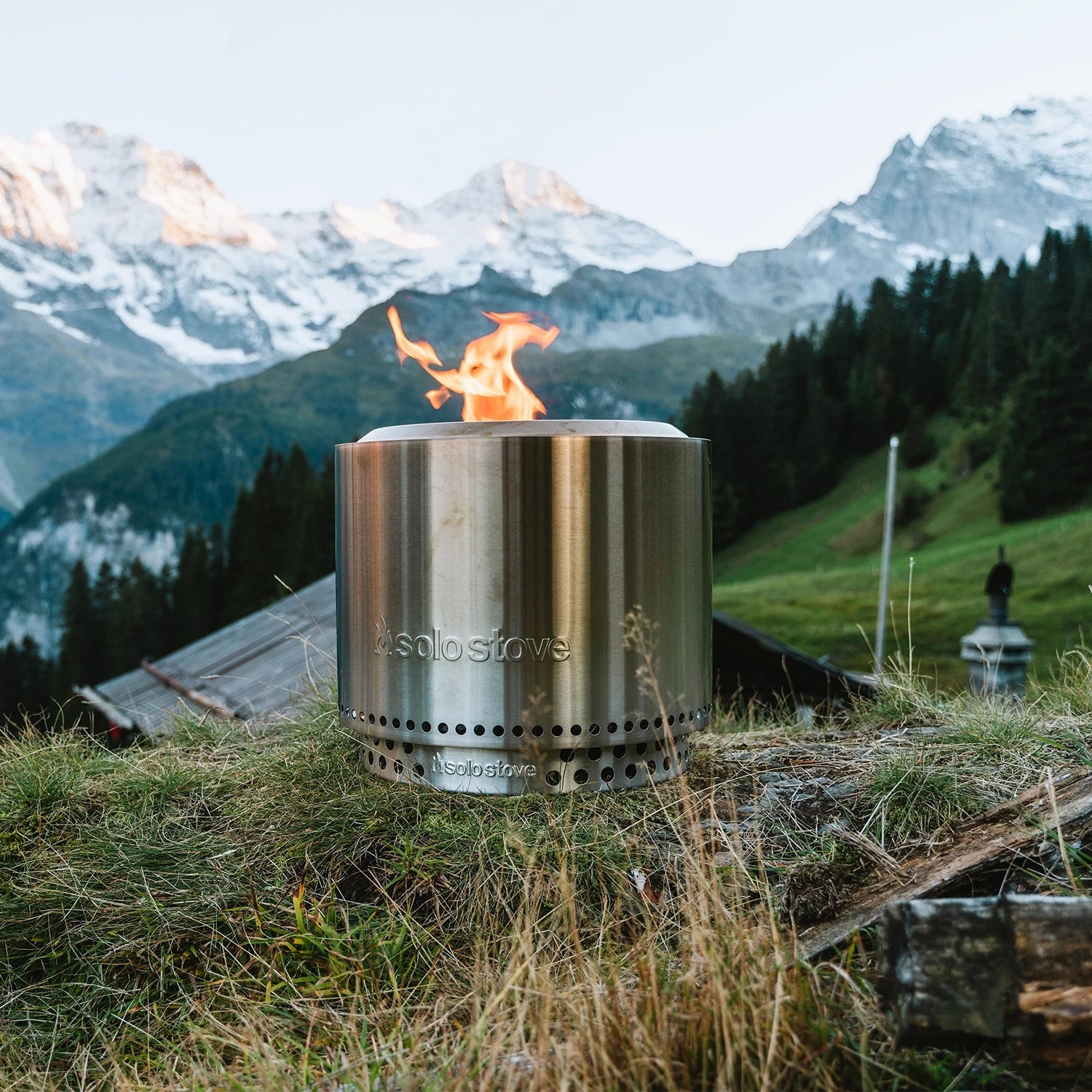 Bonfire + Stand 2.0 Smokeless Fire Pit