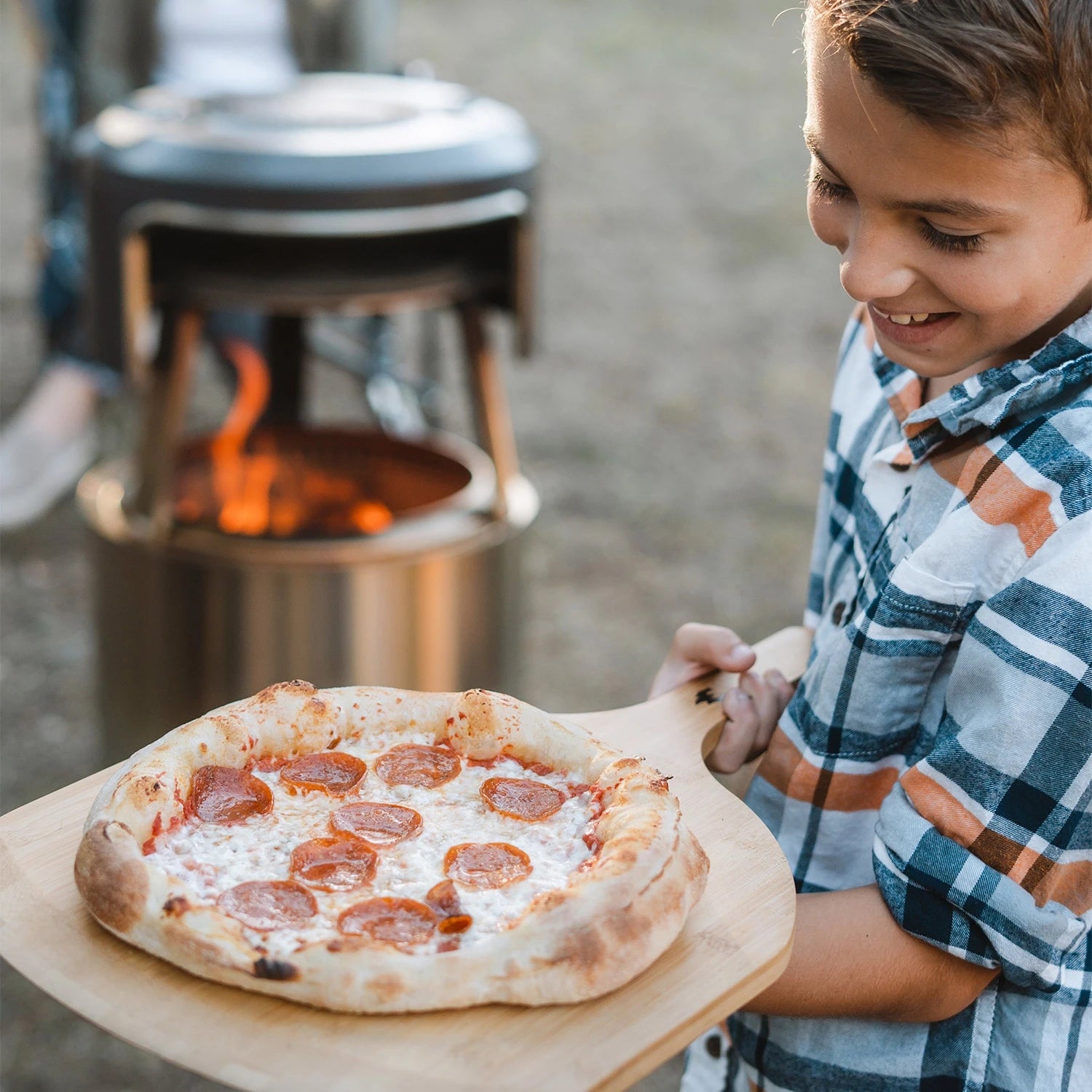 Bonfire Pi Pizza Oven