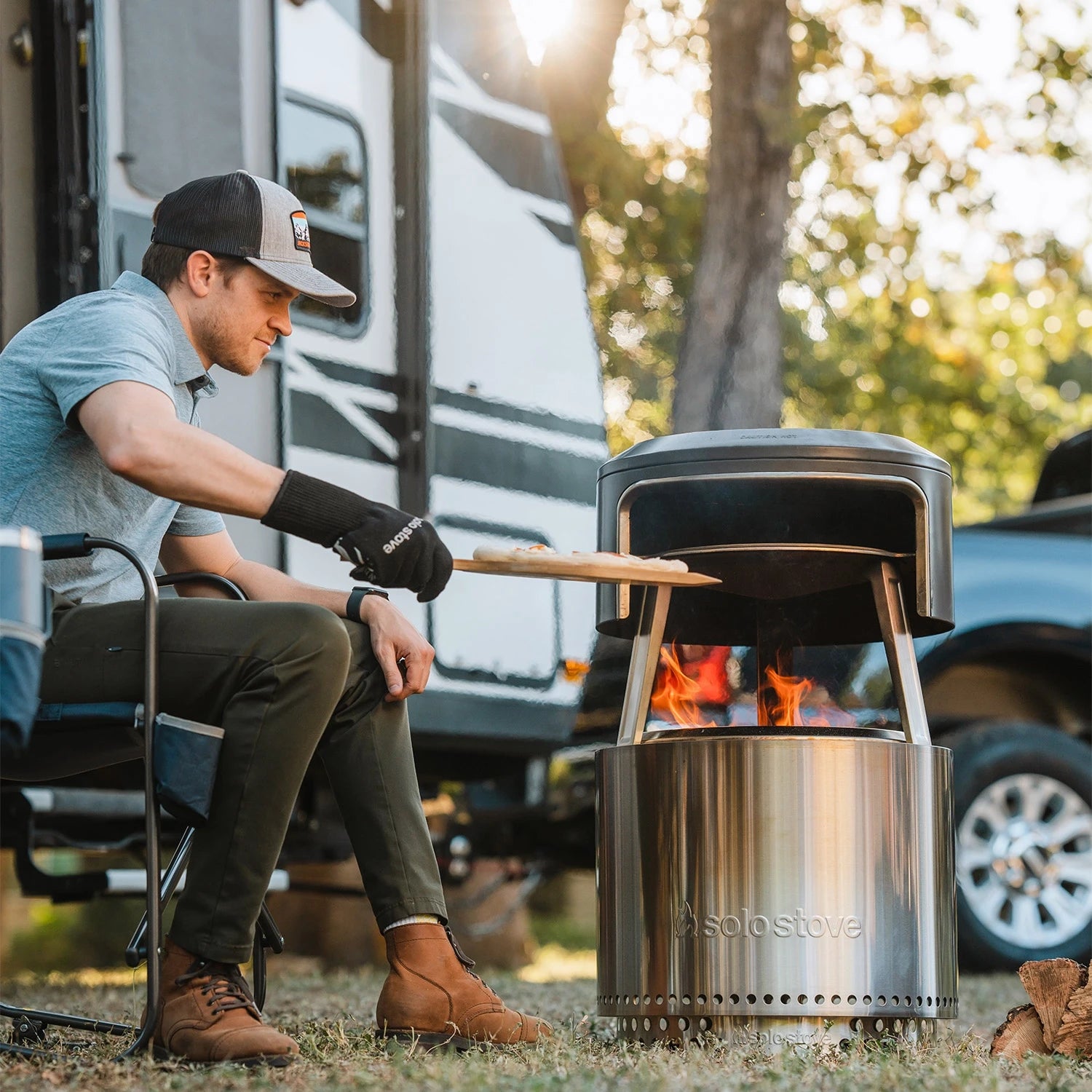 Bonfire Pi Pizza Oven