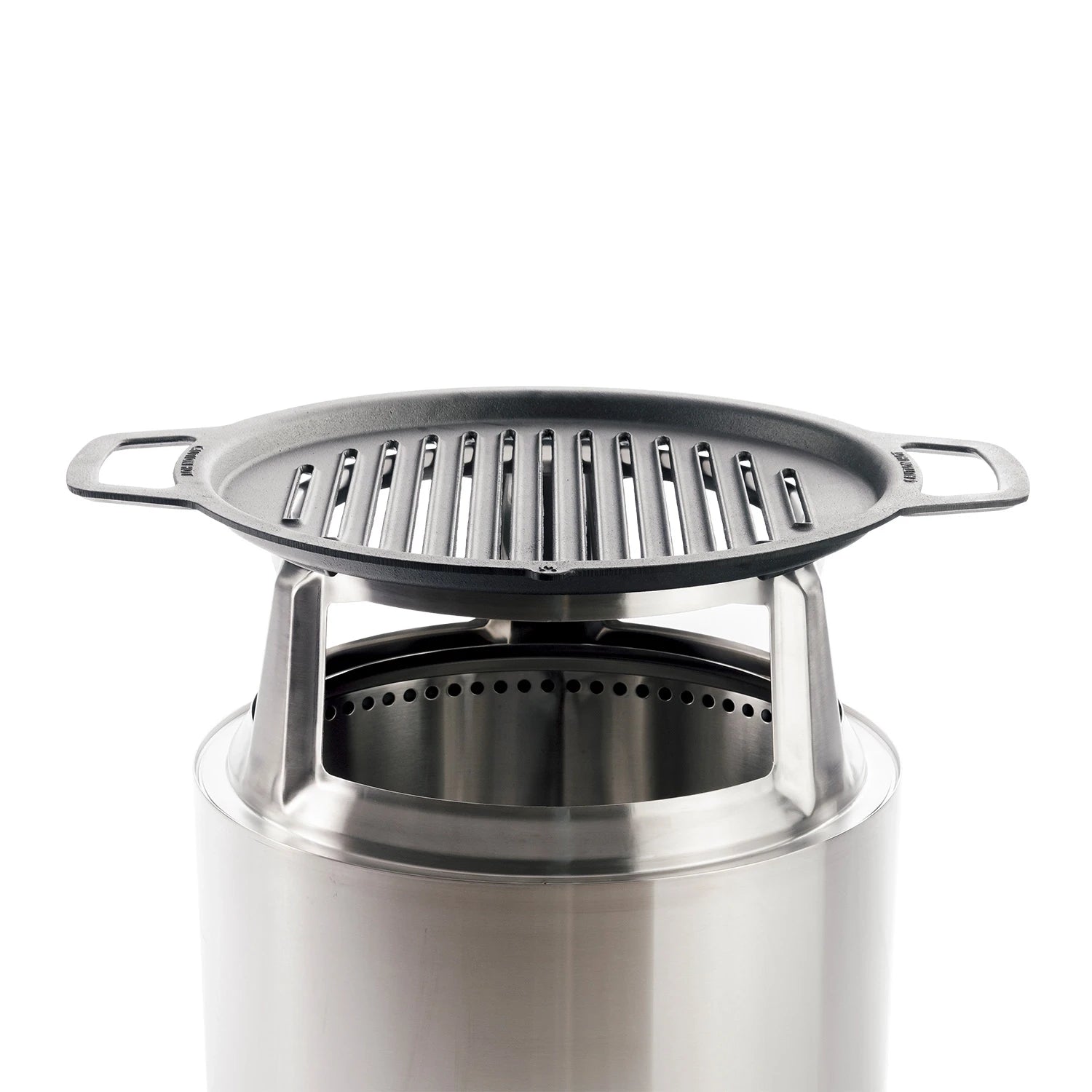 Bonfire HUB - Stainless Steel