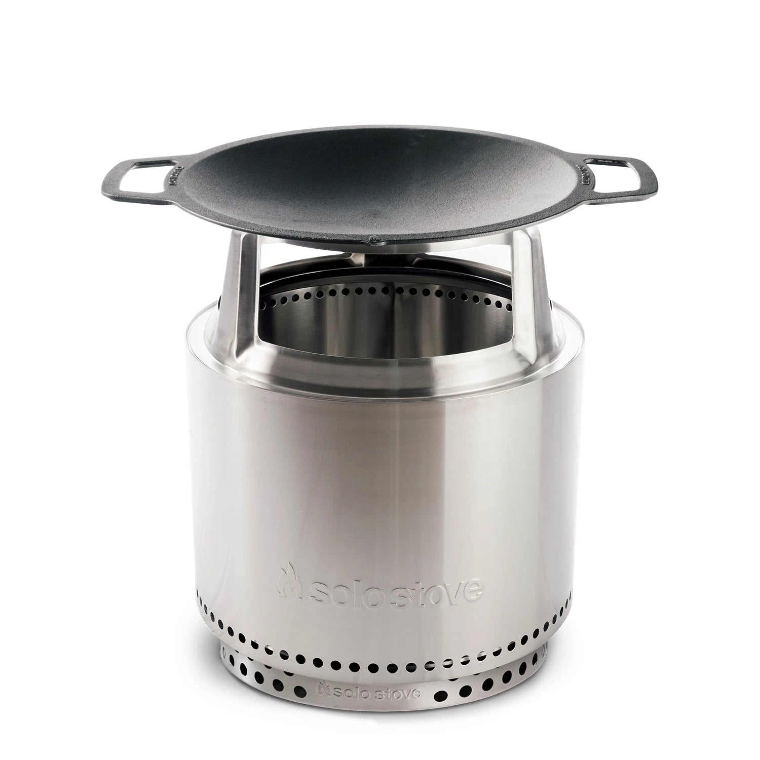 Bonfire HUB - Stainless Steel