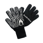 Black heat-resistant gloves from Solo Stove