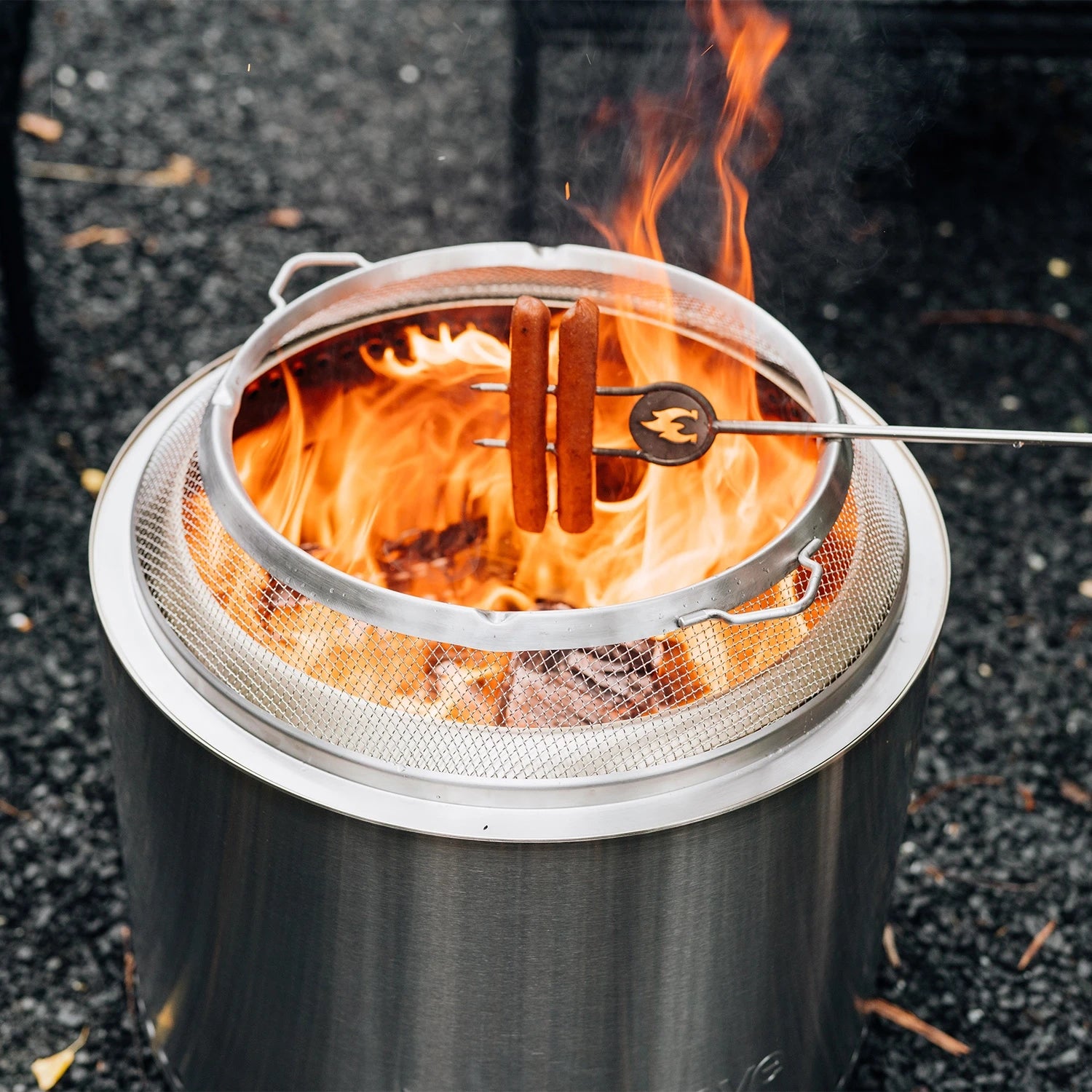 Solo Stove Varas - Aço Inoxidável