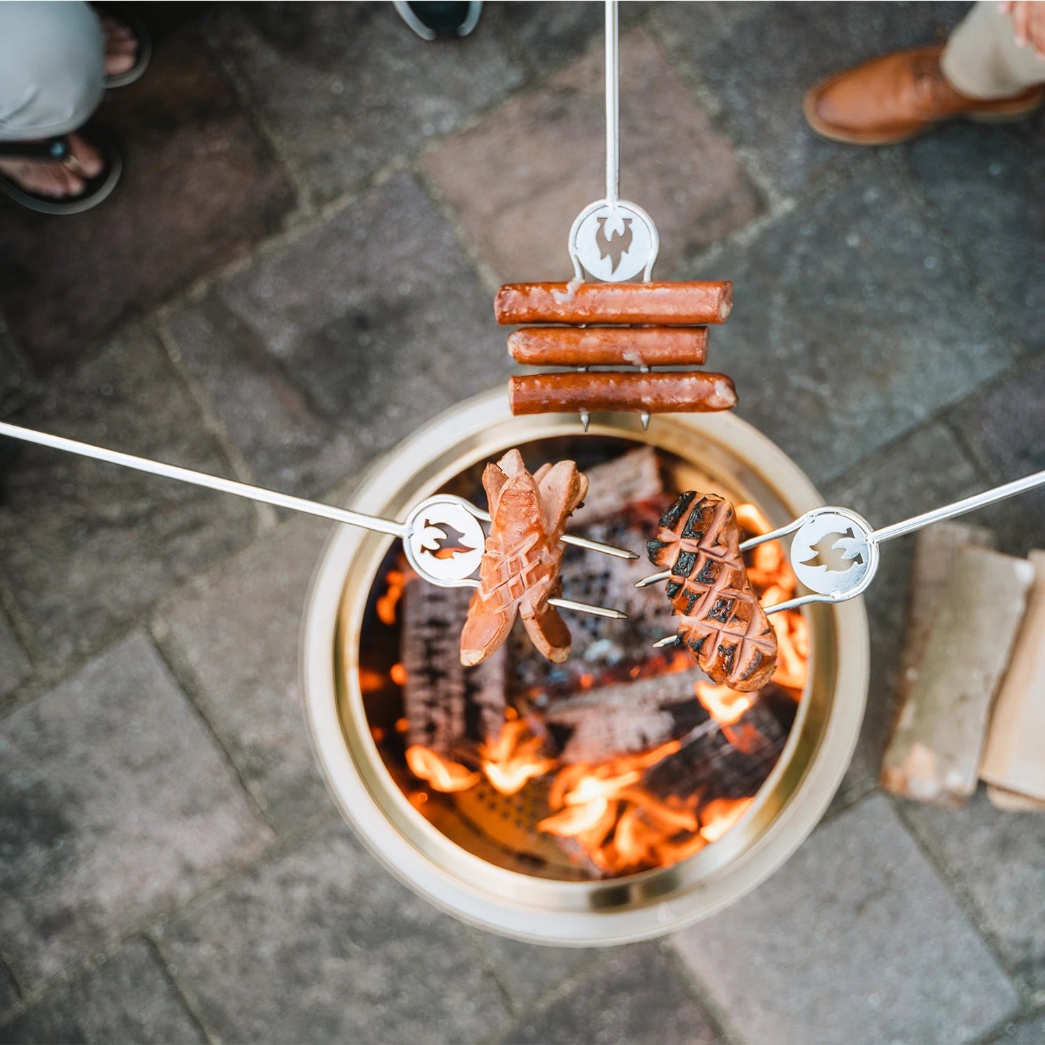 Solo Stove Varas - Aço Inoxidável