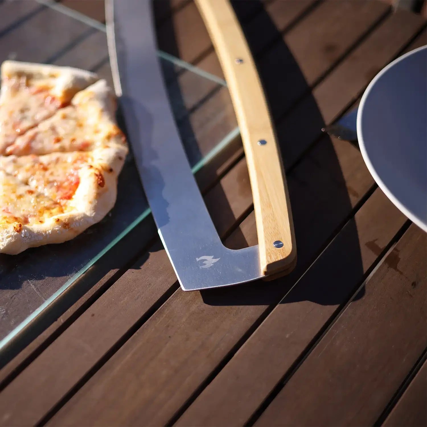 Pizza Cutter - Stainless Steel Blade