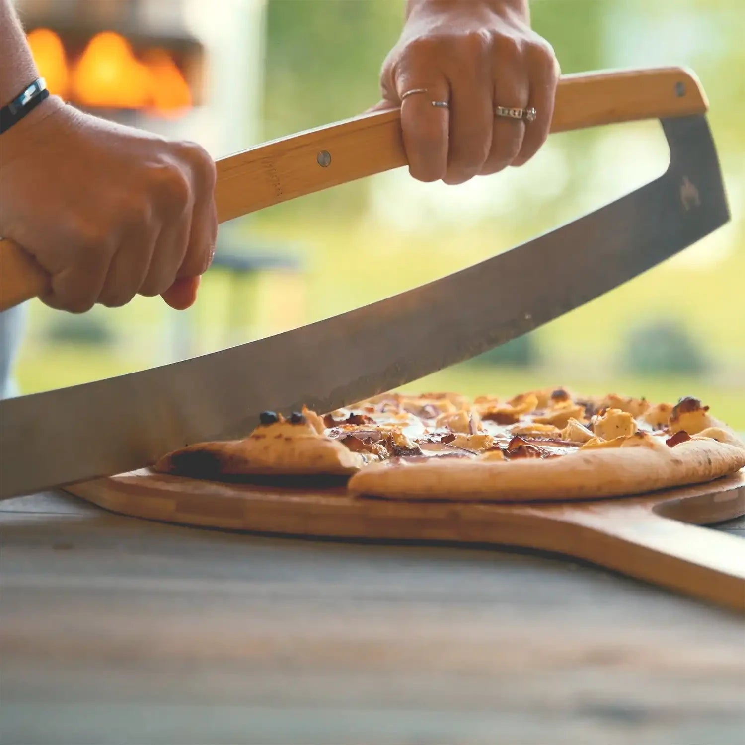 Pizza Cutter - Stainless Steel Blade