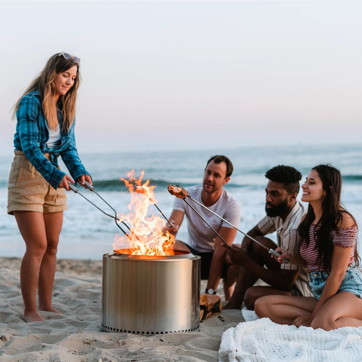 Solo Stove Varas + Conjunto de Ferramentas