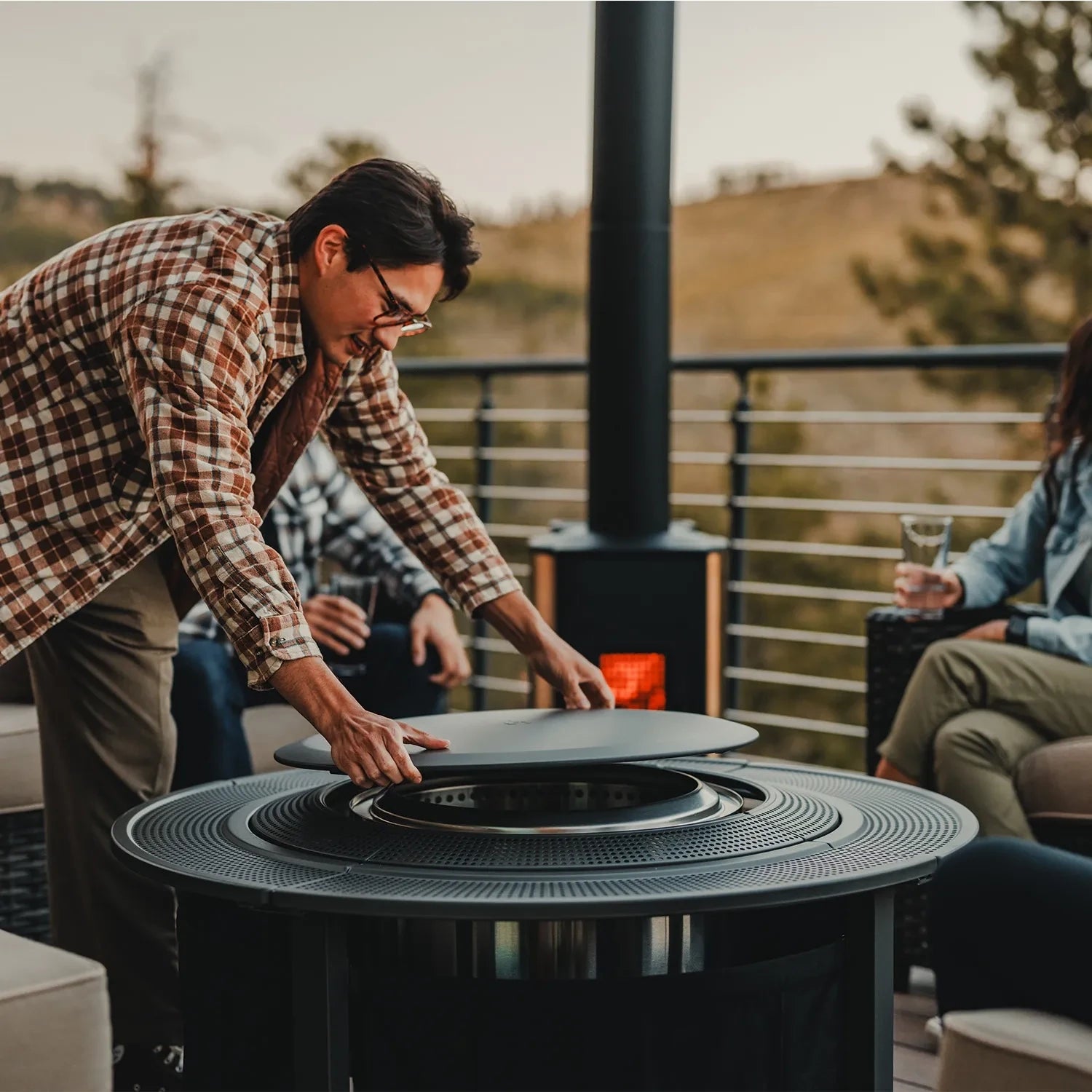 Surround Surface Lid for Ranger | Bonfire
