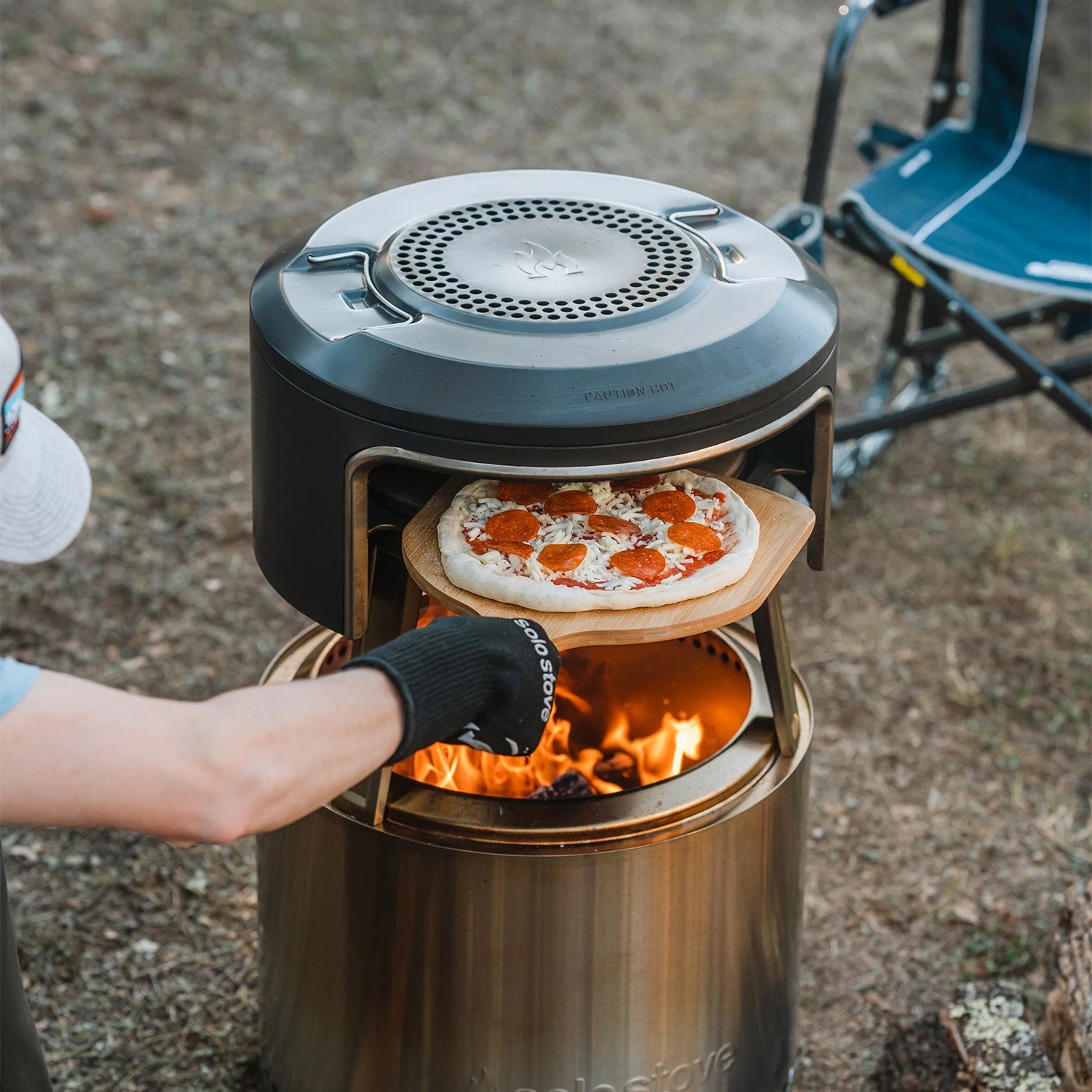 Yukon Pi Pizza Oven