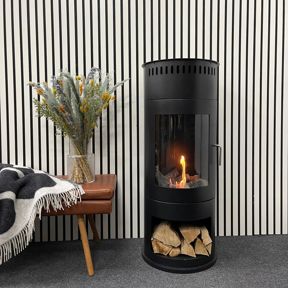 Washington - Bioethanol Wood-burning Stove