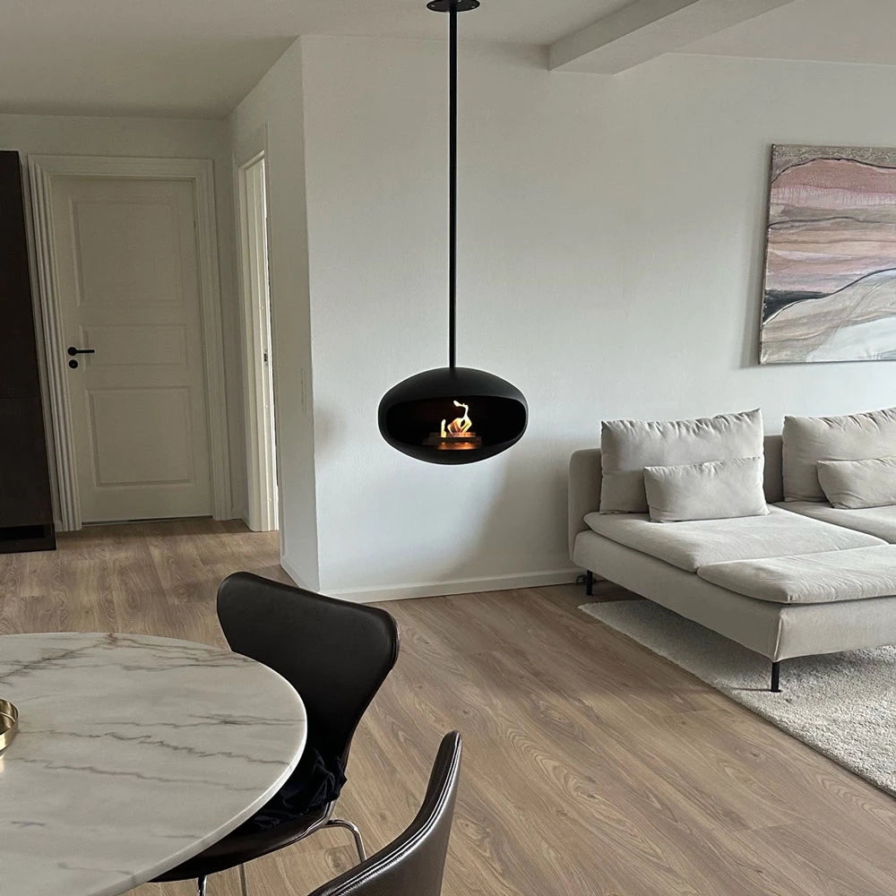 Cocoon Aeris - Black with Steel Mounting Pole
