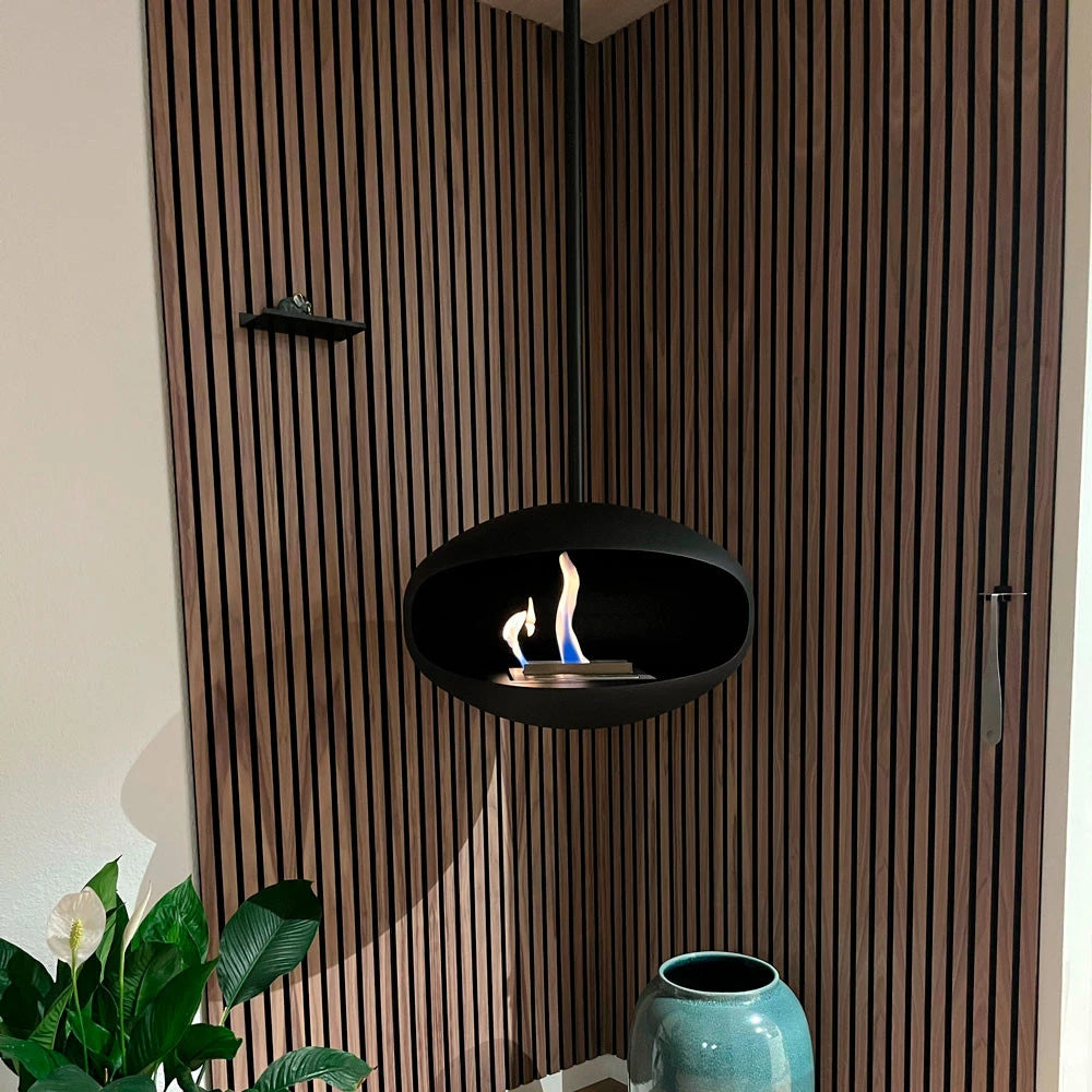 Cocoon Aeris - Matte Black with Black Rod