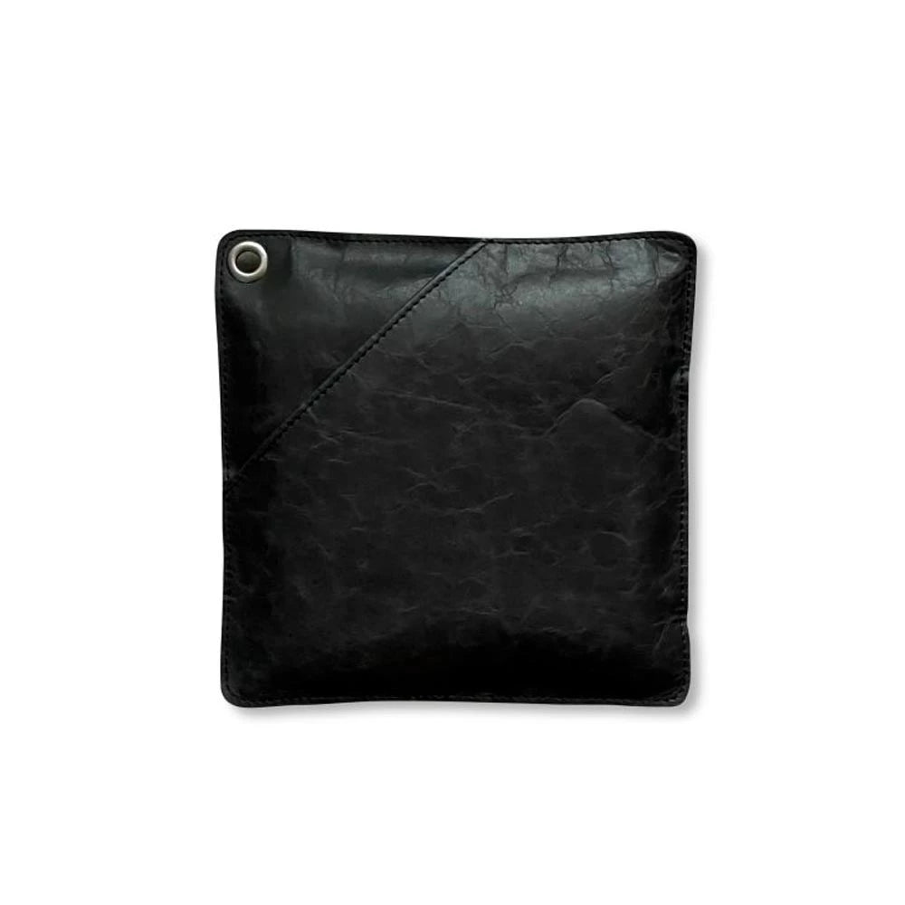 Suporte para Panelas em Couro Preto - 1 un.