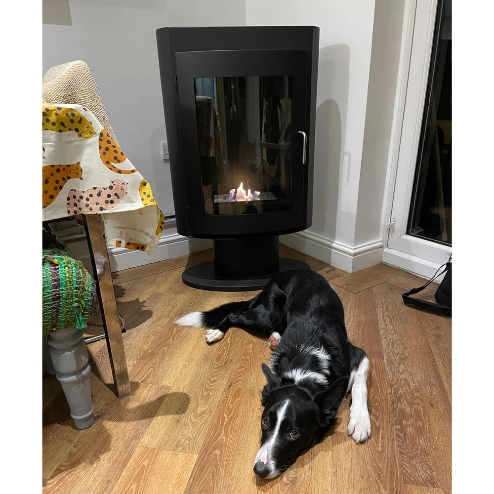 Trenton - Bioethanol Stove on Stand