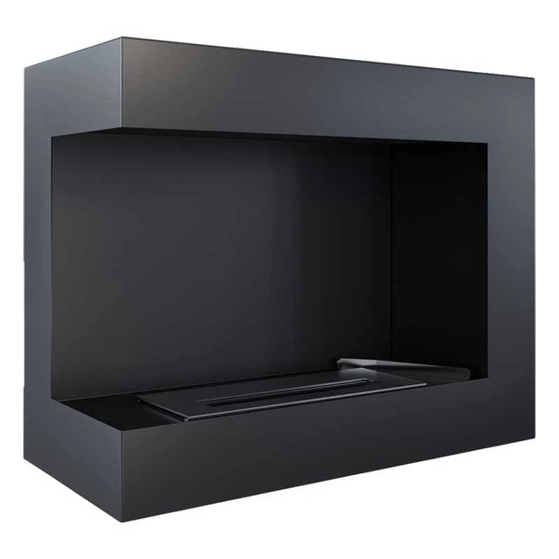 Lareira de Canto 60 cm - Esquerda