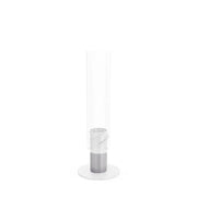 Elevation stand for Höfats SPIN 900 freestanding bio fireplaces.