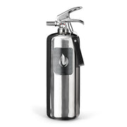 Steel Fire Extinguisher 2 kg - Polished Steel