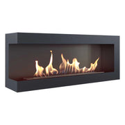 Corner Bio Fireplace 120 cm (Left)