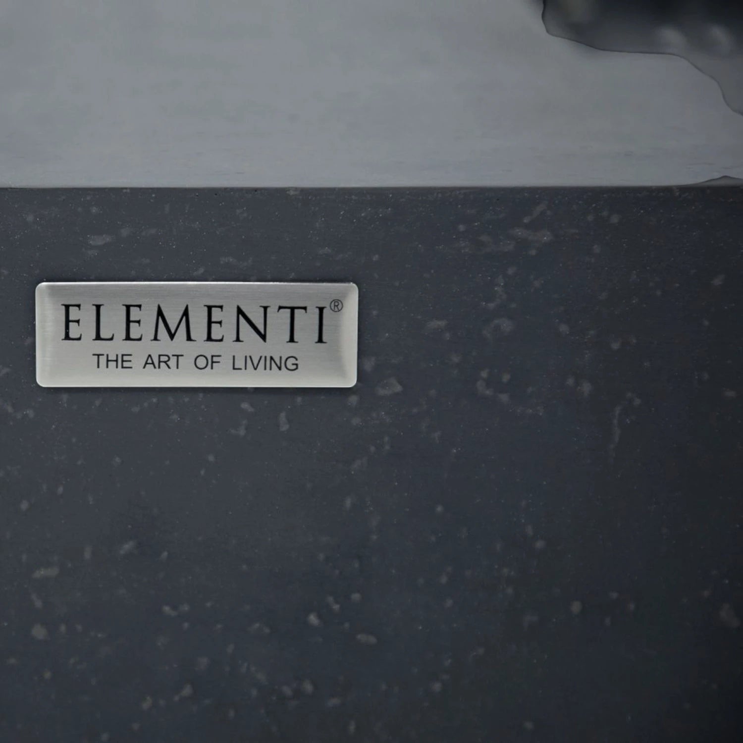 MANHATTAN Bioethanol Fire Table – Slate Black