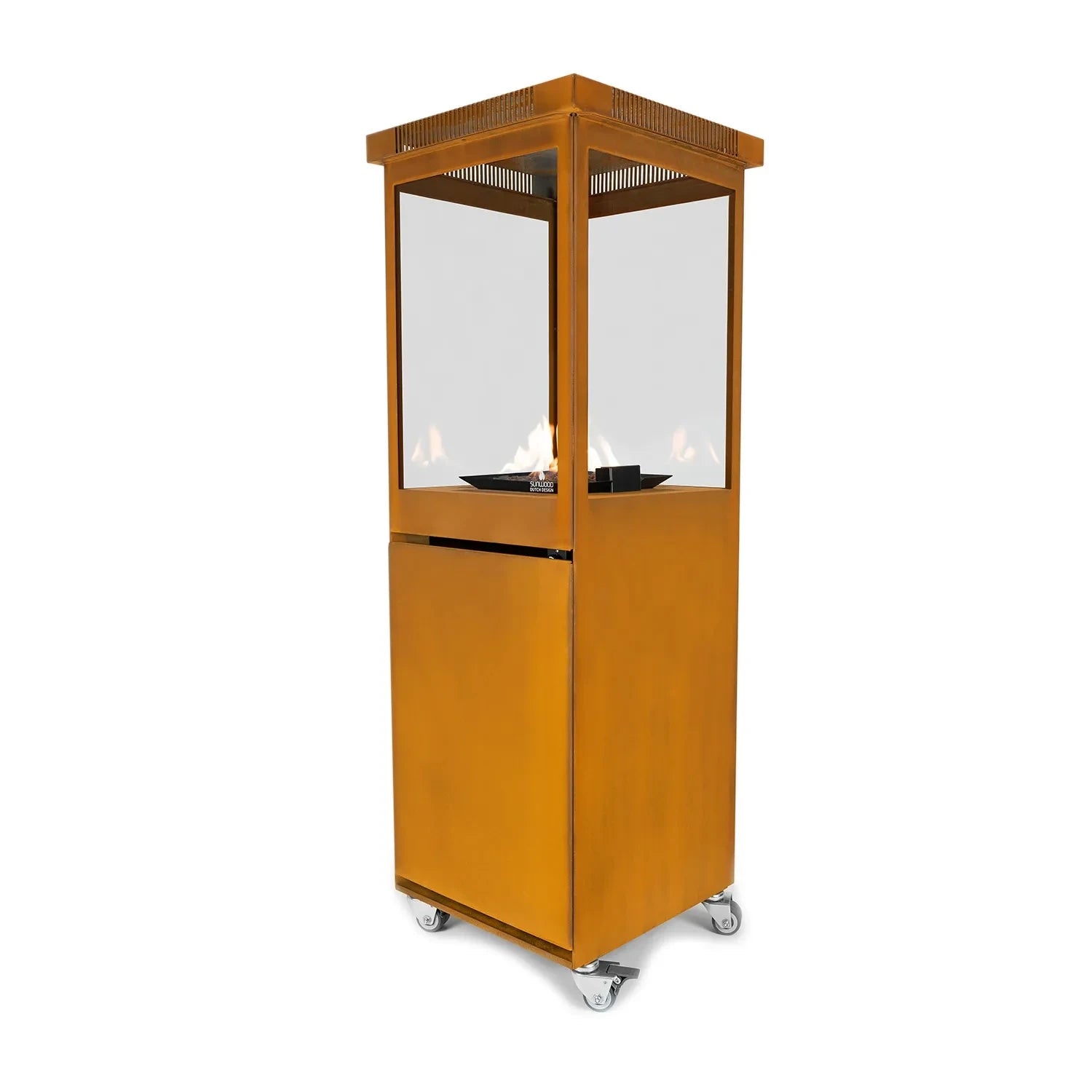 Marino Premium - Lareira de Exterior em Aço Corten