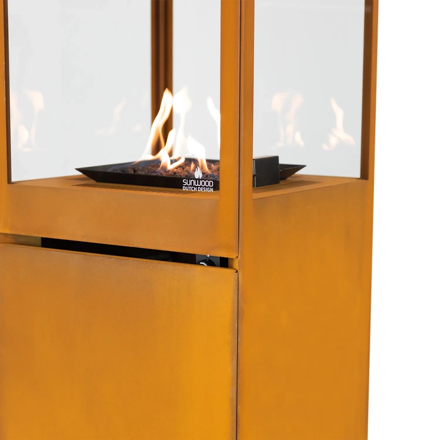 Marino Premium - Corten Steel Patio Fire