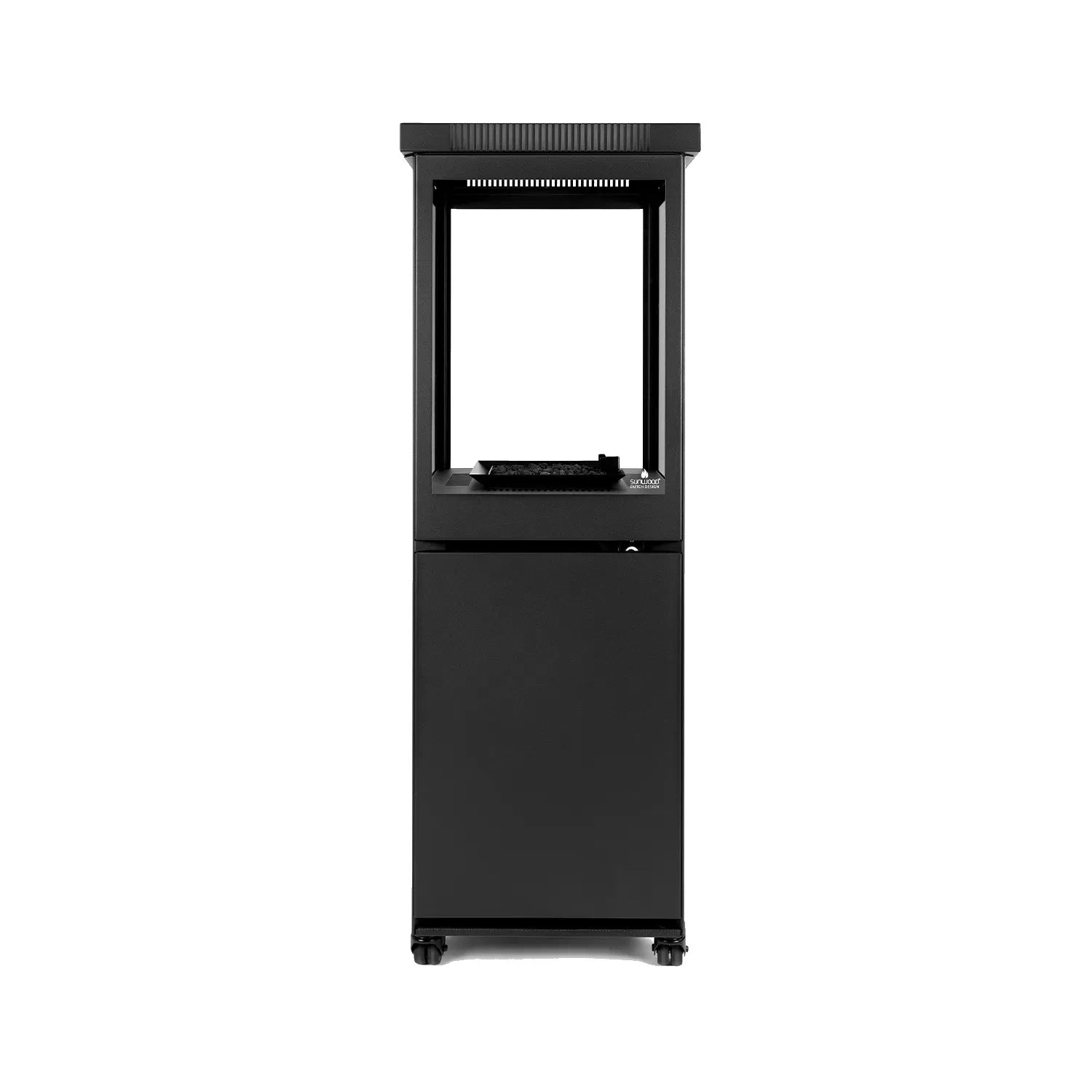 Marino Original - Lareira de Exterior Preto Mate