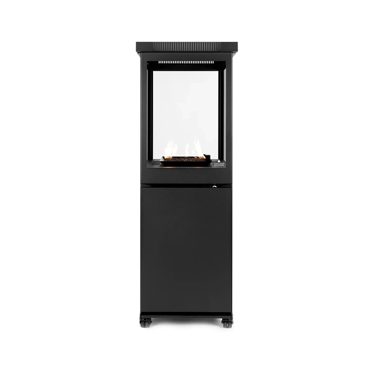 Marino Original - Lareira de Exterior Preto Mate
