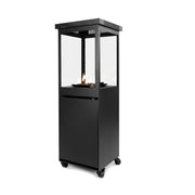Marino Original - Lareira de Exterior Preto Mate