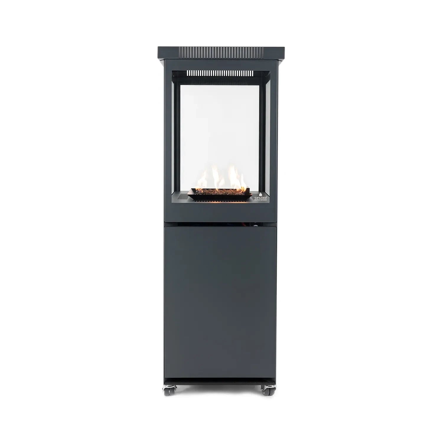 Marino Original - Lareira de Exterior Cinza Mate