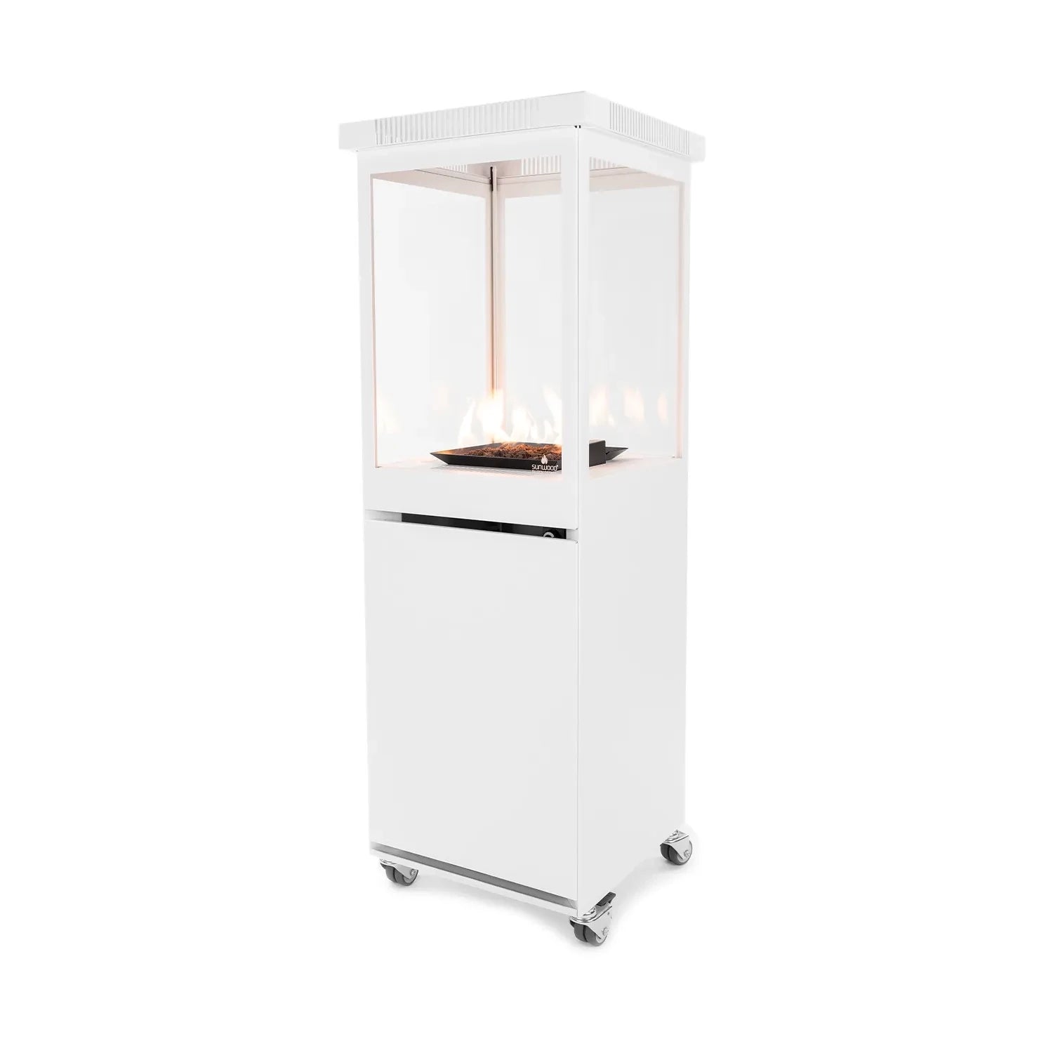 Marino Original - Lareira de Exterior Branco Mate