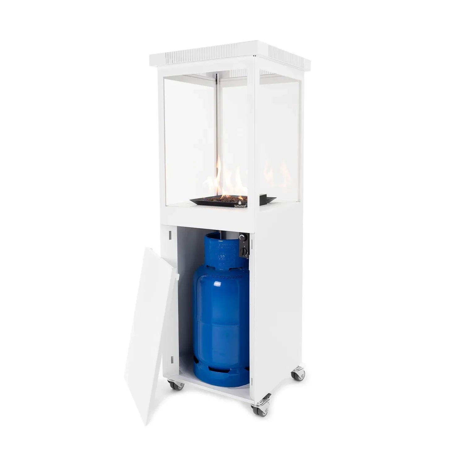 Marino Original - Lareira de Exterior Branco Mate