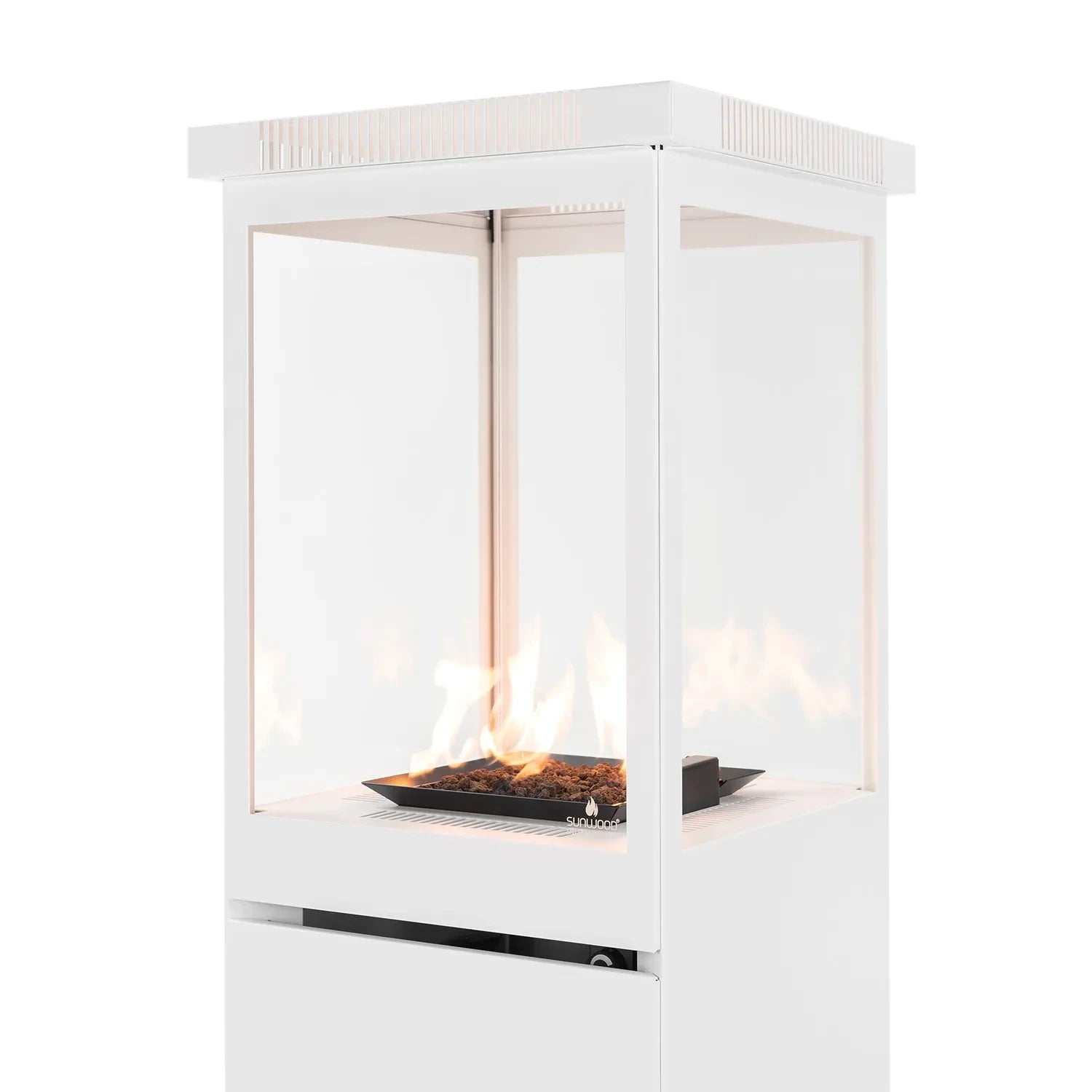 Marino Original - Lareira de Exterior Branco Mate