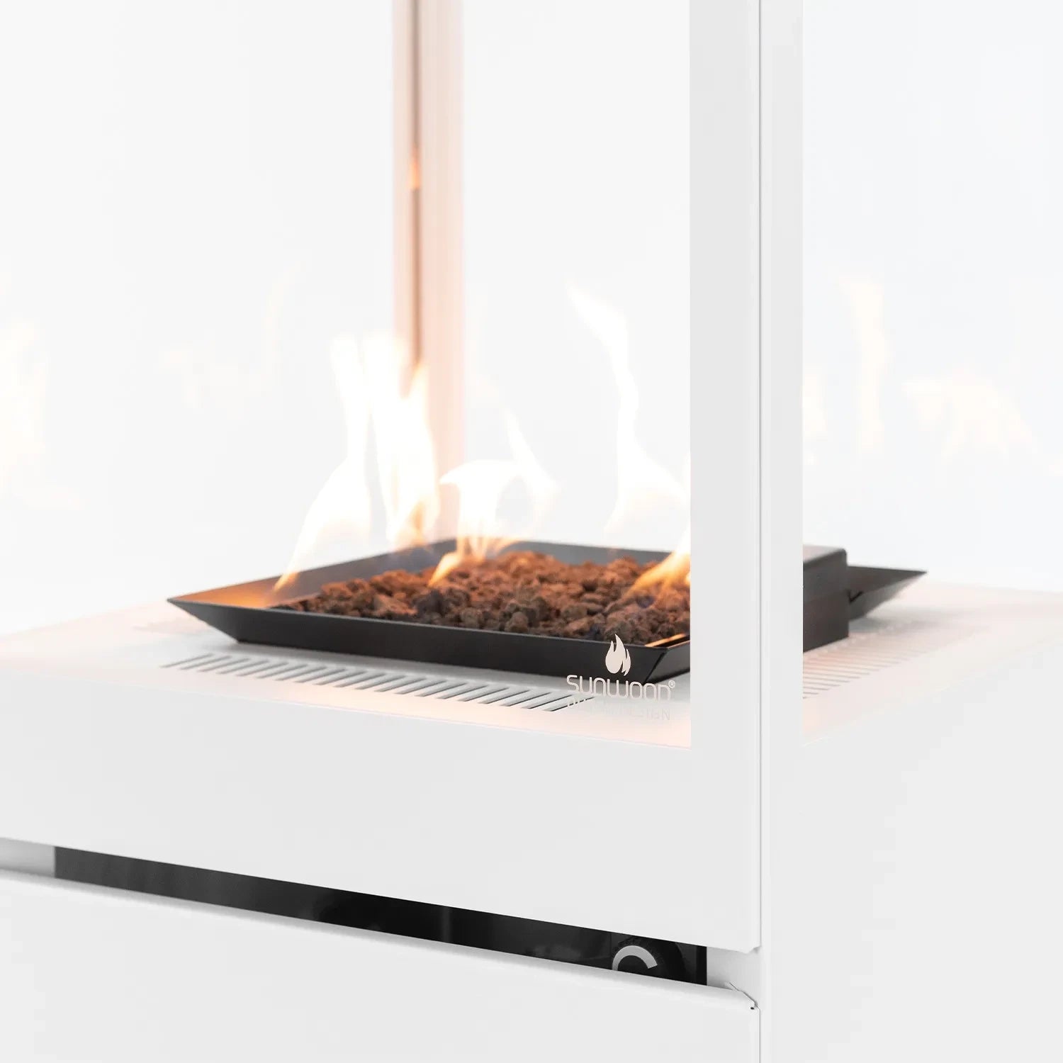 Marino Original - Lareira de Exterior Branco Mate